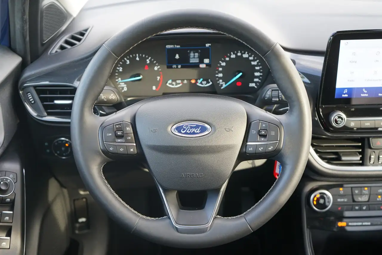Ford Puma 1.0 M-Hybrid Titanium LED Navi Tempomat DAB, миниатюра 16