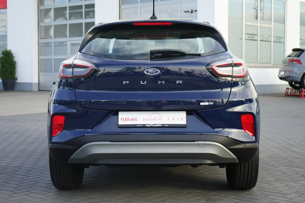 Ford Puma 1.0 M-Hybrid Titanium LED Navi Tempomat DAB, миниатюра 7