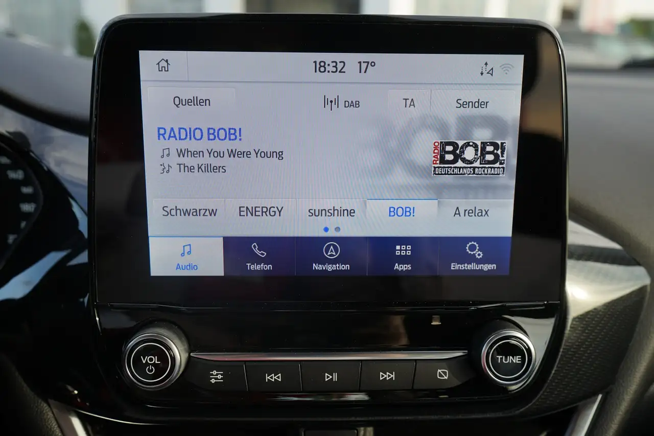 Ford Puma 1.0 M-Hybrid Titanium LED Navi Tempomat DAB, миниатюра 22
