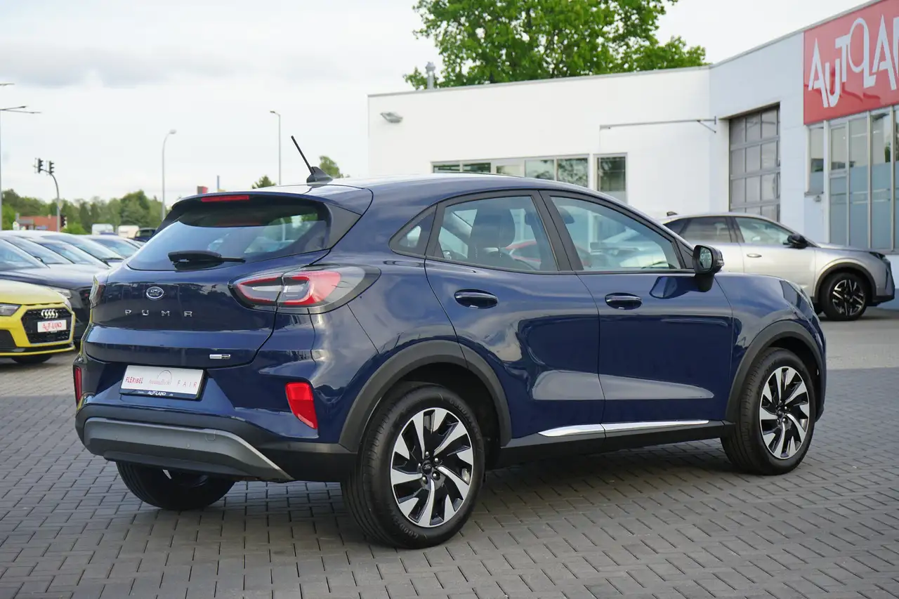Ford Puma 1.0 M-Hybrid Titanium LED Navi Tempomat DAB, миниатюра 6