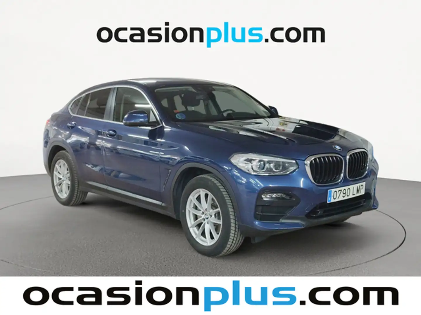 BMW X4 xDrive 20dA Bleu - 2