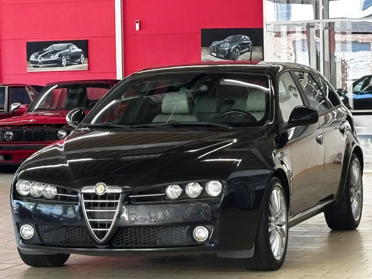 Alfa Romeo 159 2.0 JTDM TURiSMO *NAVi*LEDER-BEiGE*KLiMA*18 Negro - 1