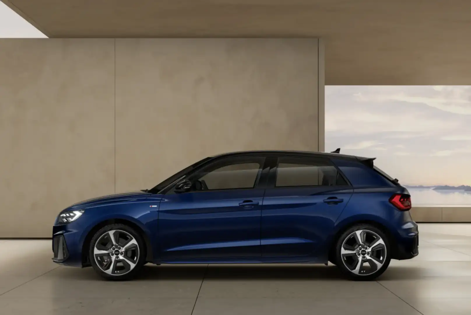 Audi A1 Sportback 35 TFSI Adrenalin S tronic 110kW Azul - 2
