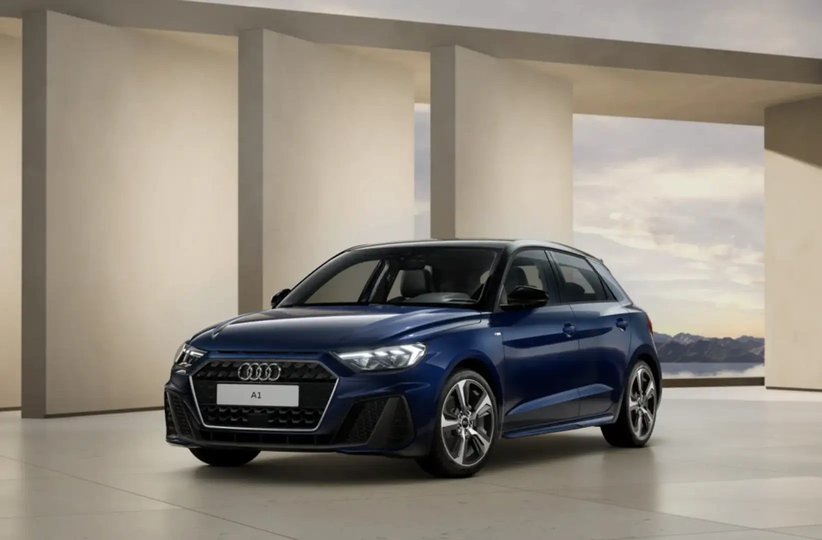 Audi A1 Sportback 35 TFSI Adrenalin S tronic 110kW Azul - 1