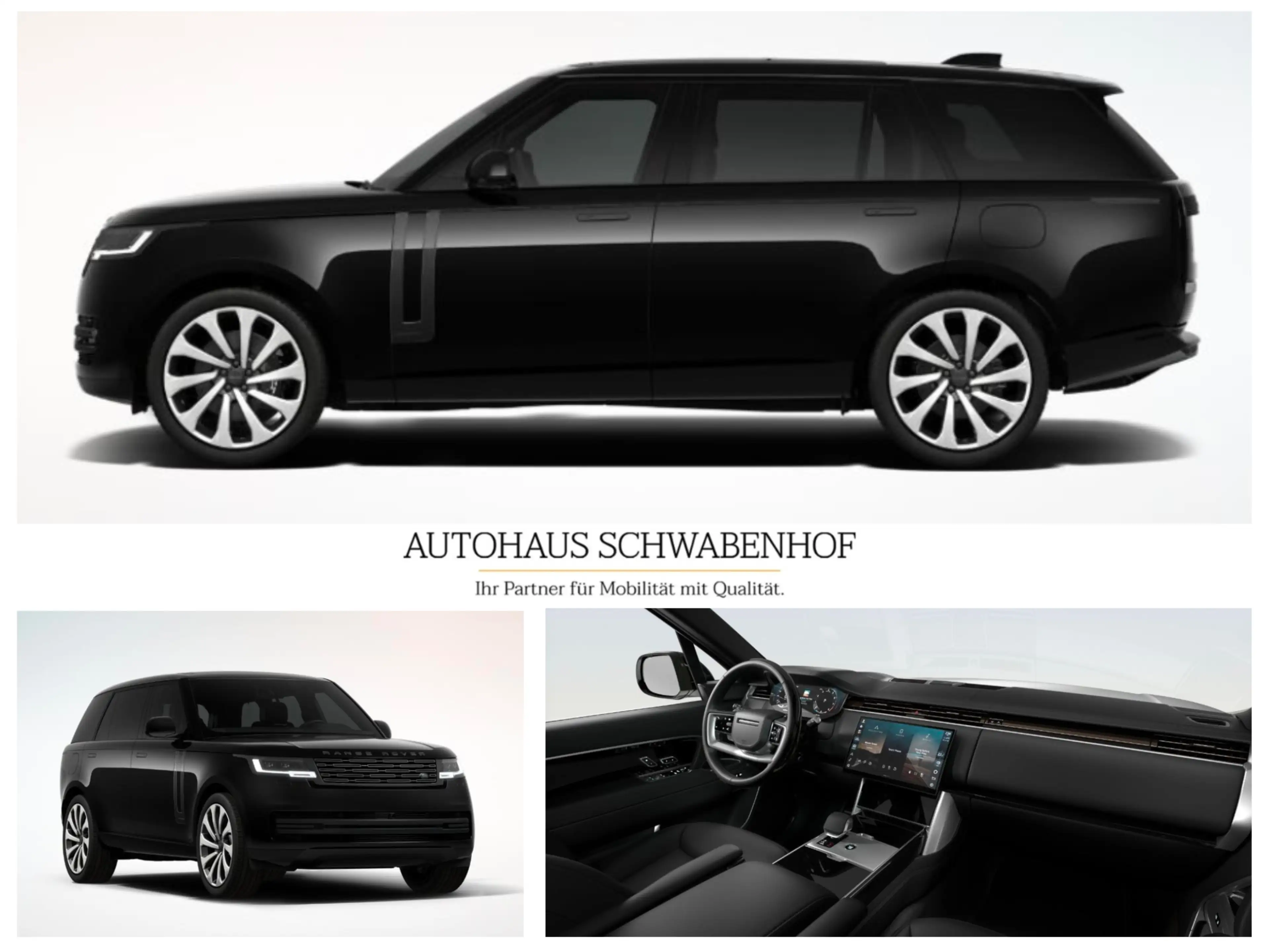 Land Rover Range Rover D350 Autobiography LWB foodrest 2026 — photo 2