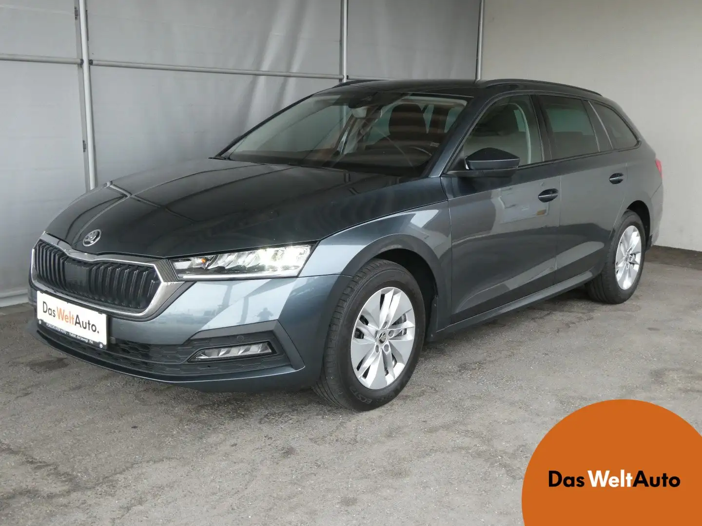 Skoda Octavia Business TDI Grau - 1