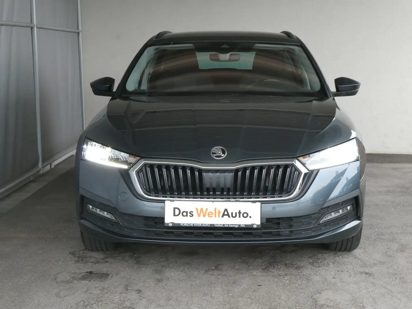 Skoda Octavia Business TDI Grau - 2