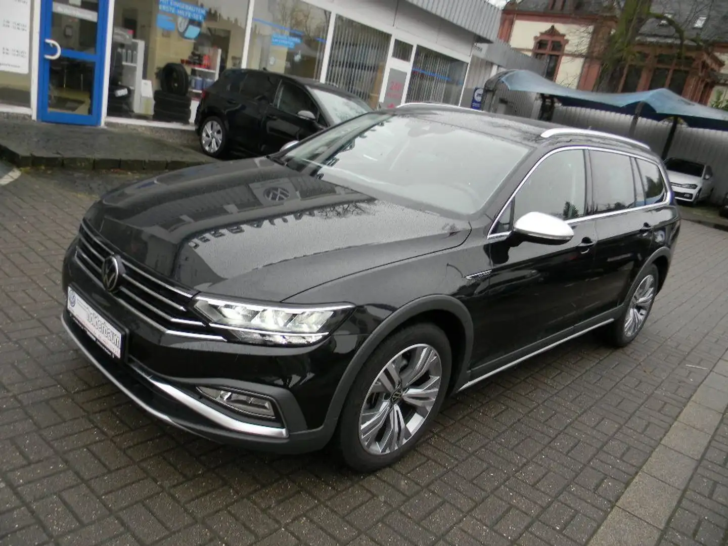 Volkswagen Passat Alltrack 4M. 2,0 TDI DSG AHK,KAM. Negro - 2