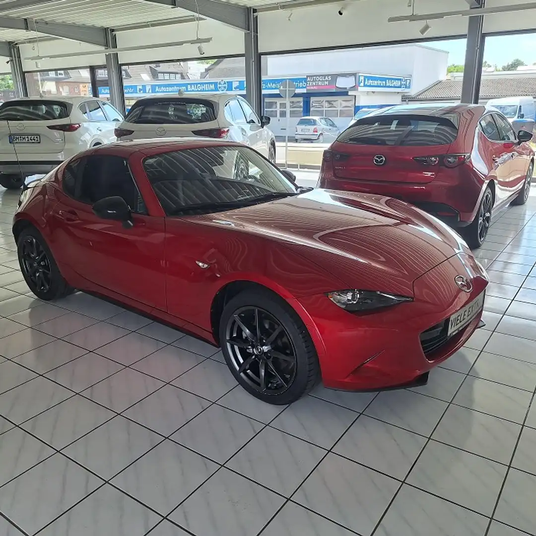 Mazda MX-5 SKYACTIV-G 160 Exclusive-Line RF Rot - 2
