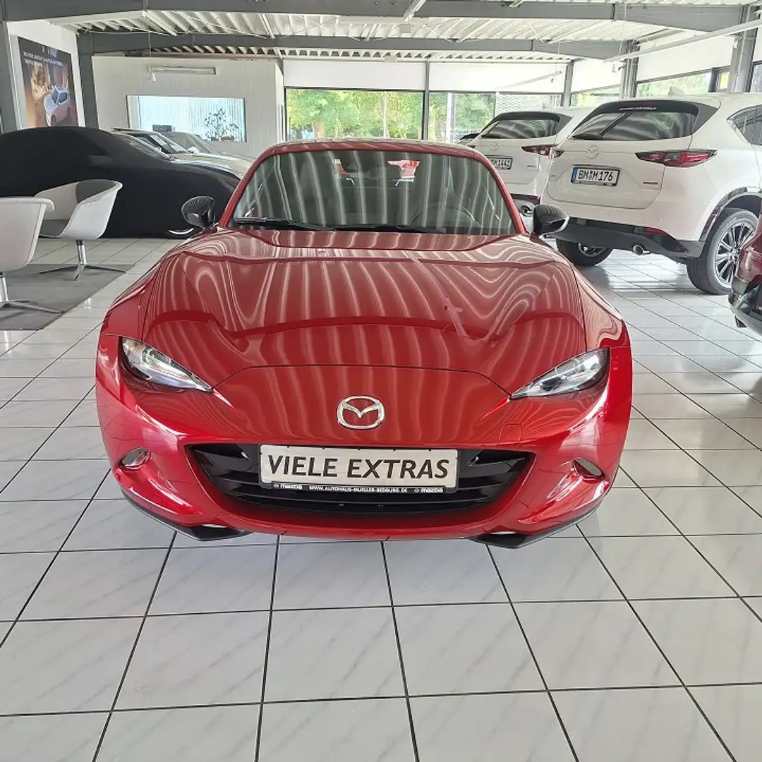 Mazda MX-5 SKYACTIV-G 160 Exclusive-Line RF Rot - 1