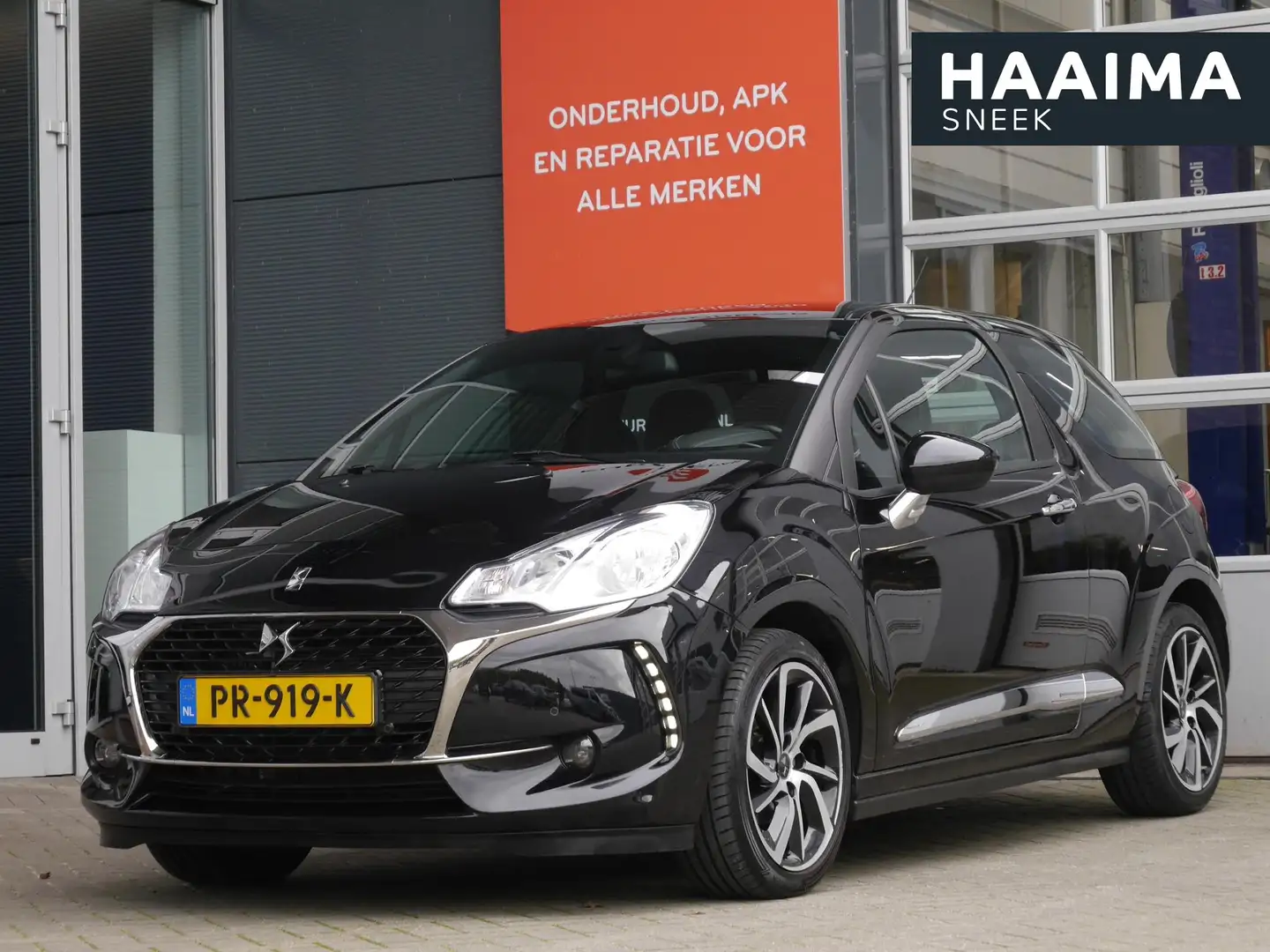 DS Automobiles DS 3 1.2 PureTech Business | Stoelverwarming | Lichtmet Noir - 1