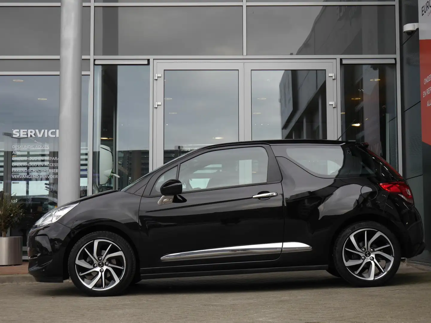 DS Automobiles DS 3 1.2 PureTech Business | Stoelverwarming | Lichtmet Noir - 2