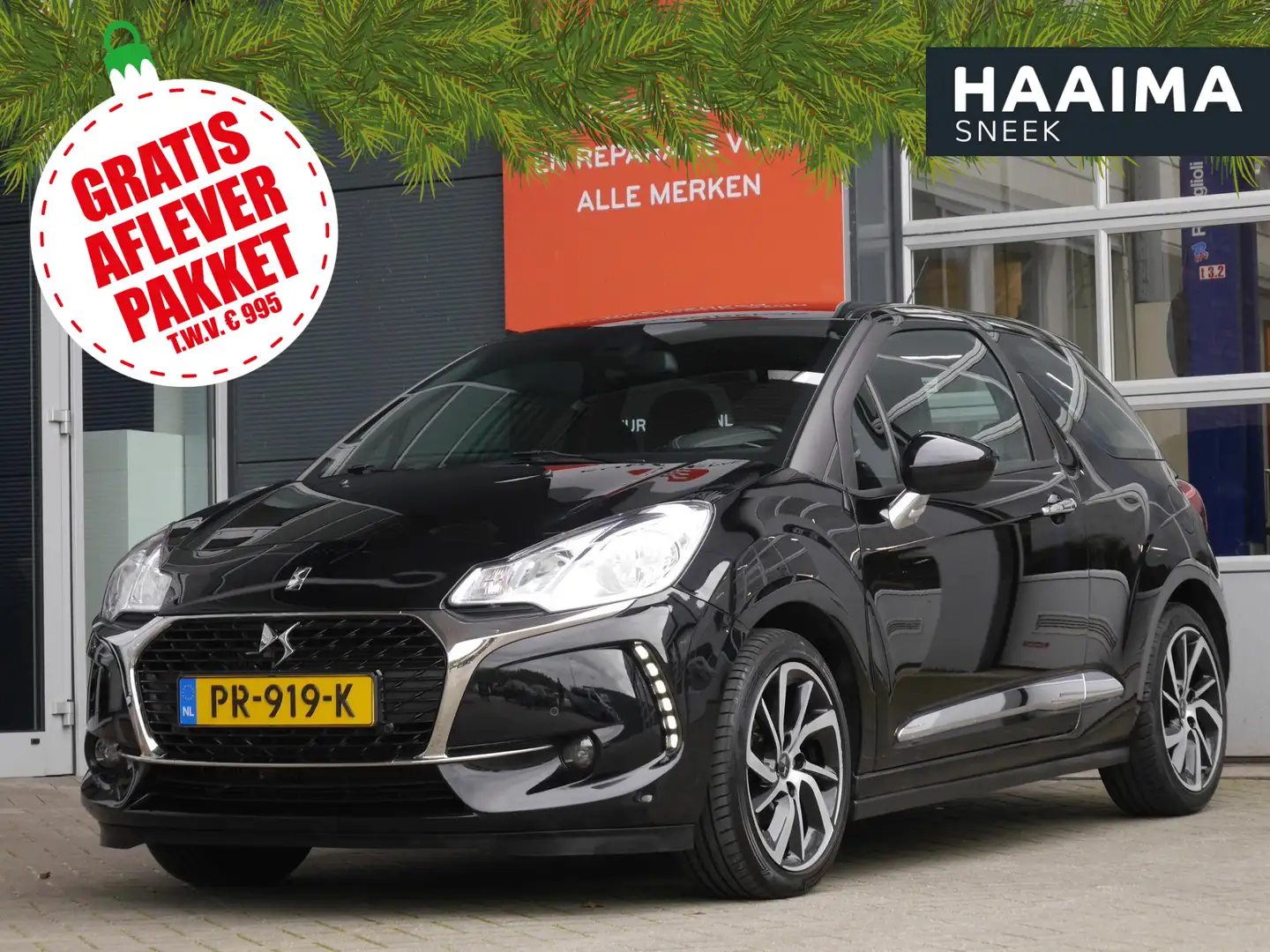 DS Automobiles DS 3 1.2 PureTech Business | Stoelverwarming | Lichtmet Zwart - 1