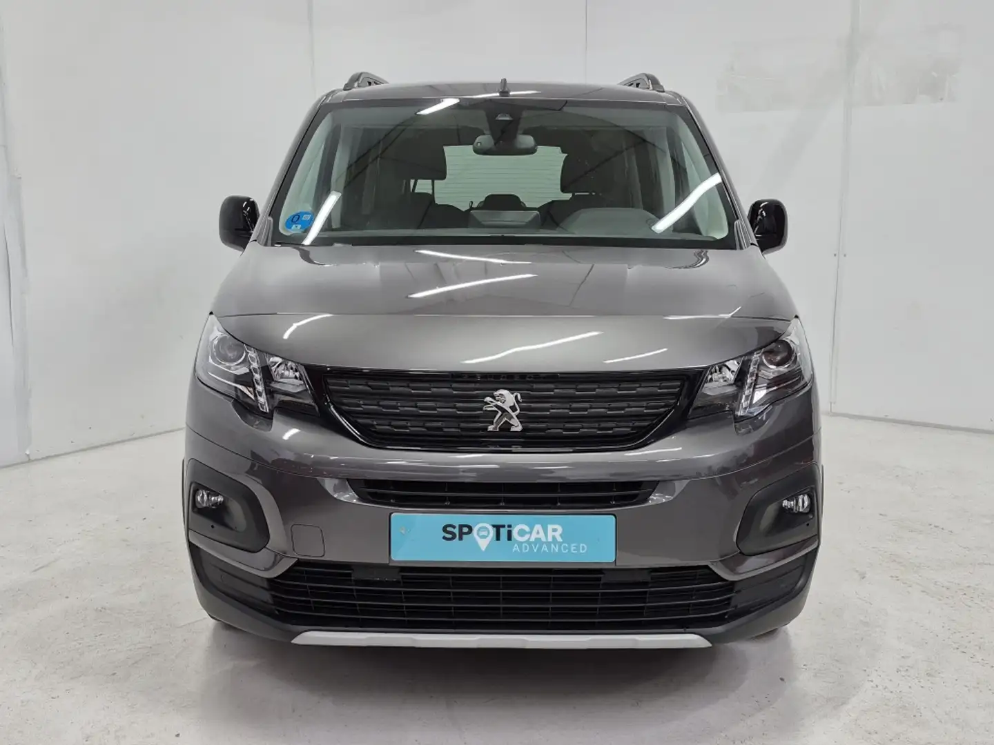 Peugeot Rifter e-Rifter 50kWh Standard GT 100kW Gris - 2