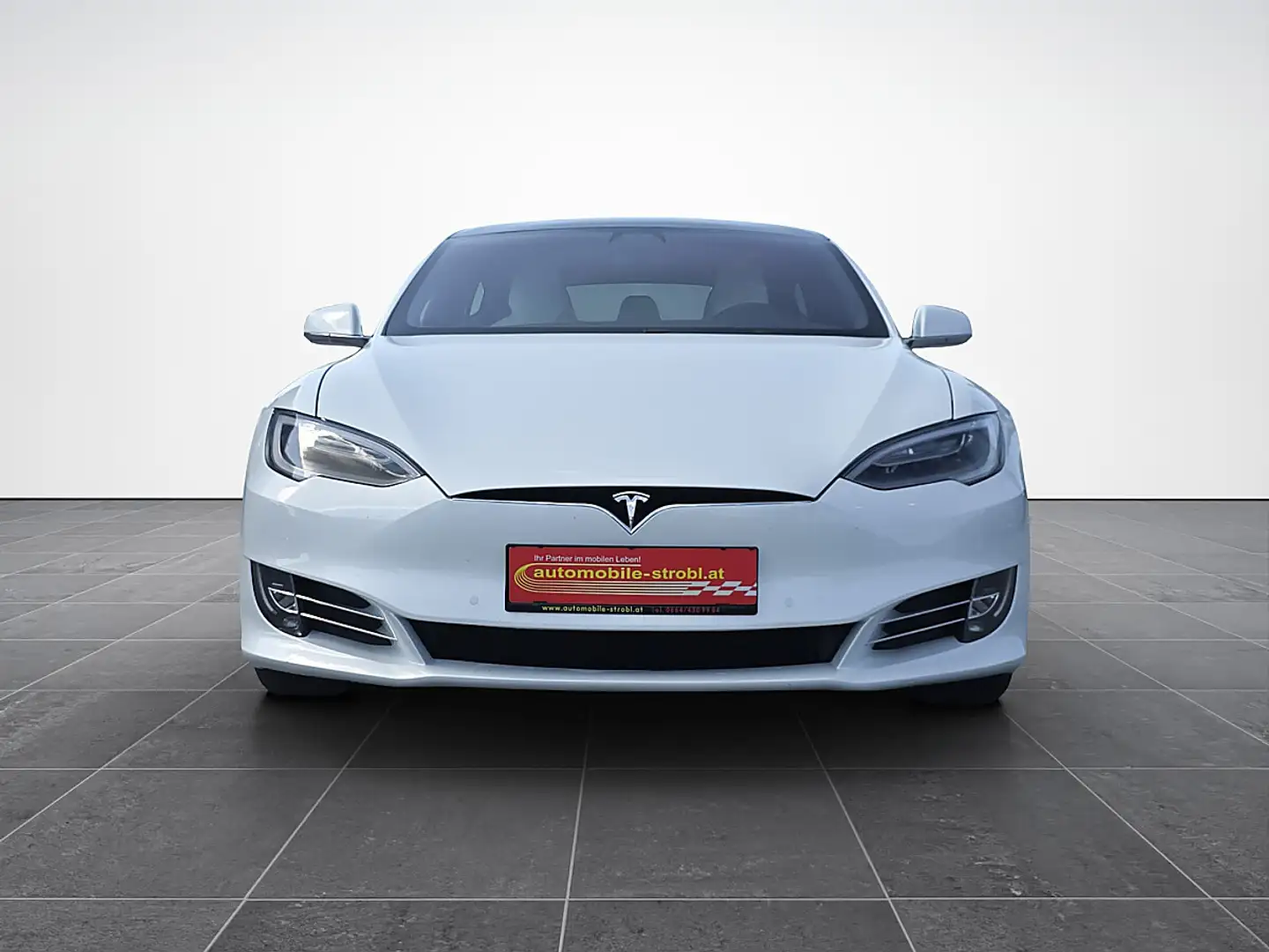 Tesla Model S Raven*Garantie* Weiß - 2
