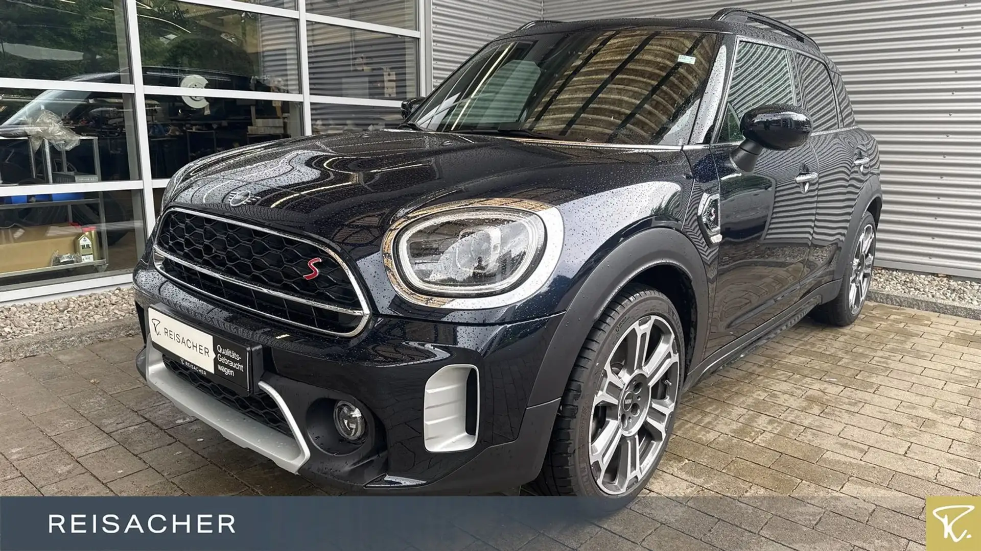 MINI Cooper S Countryman Navi HUD LED ACC RüKa Pano Czarny - 1
