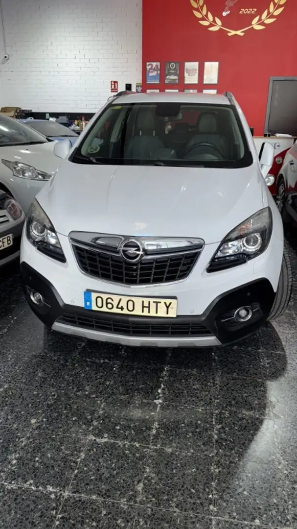 Opel Mokka 1.7CDTi S&S Excellence 4x2 Wit - 1