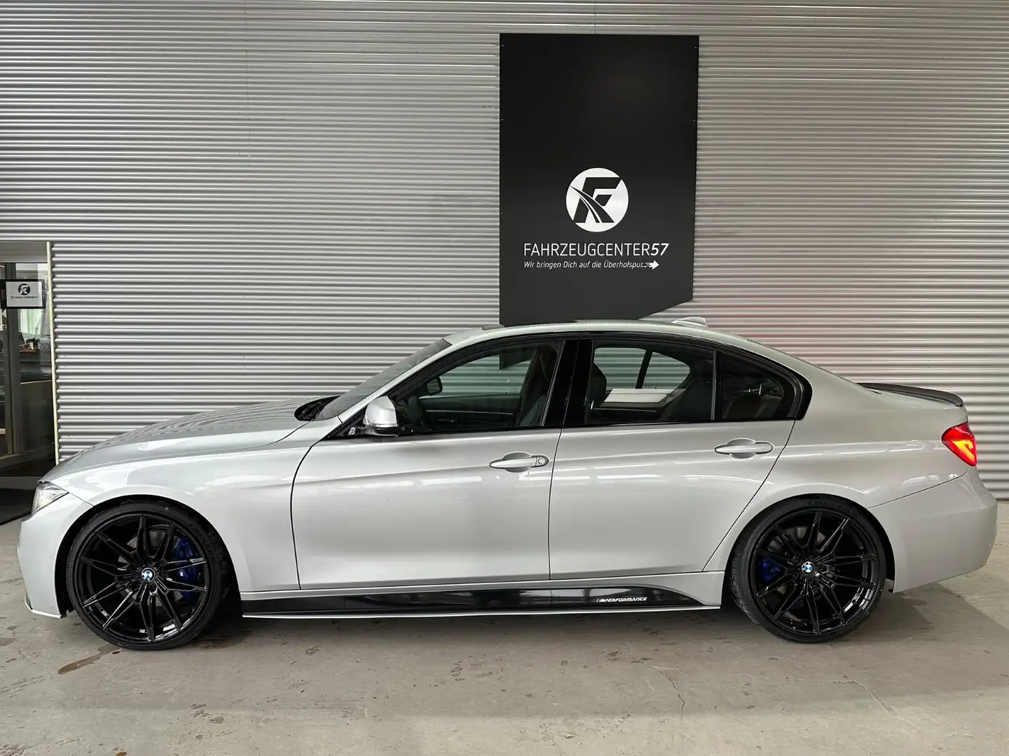 BMW 340 i xDrive M-PAKET/LED/H&K/CARPLAY/RFK Ezüst - 2