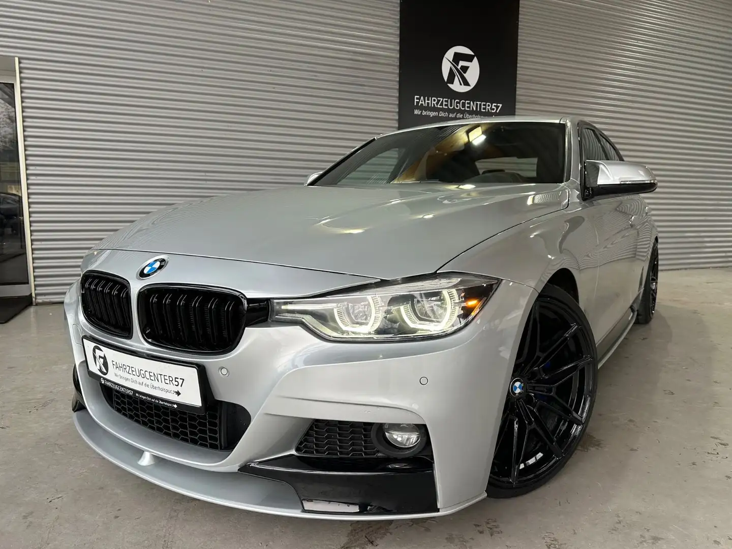 BMW 340 i xDrive M-PAKET/LED/H&K/CARPLAY/RFK Ezüst - 1