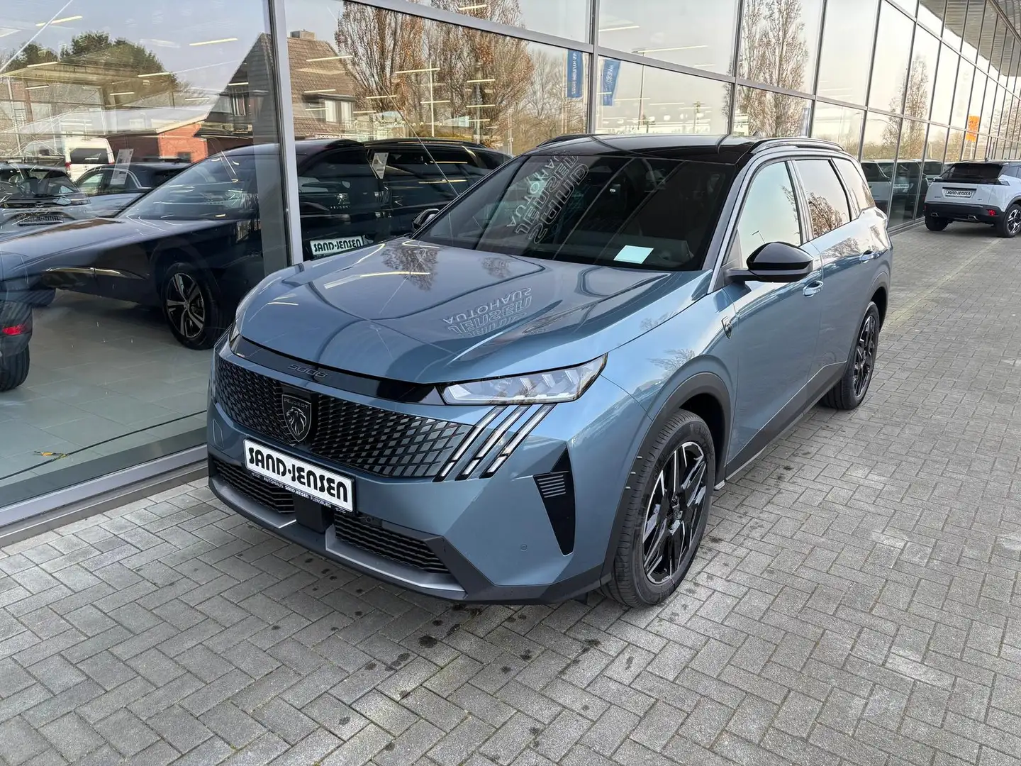 Peugeot 5008 GT 145 MHEV EAT 7-Sitz ACC Navi LED Kamera Blau - 2