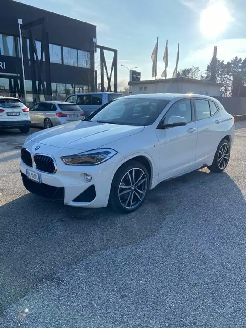 BMW X2 sdrive18i Msport 140cv Bianco - 1