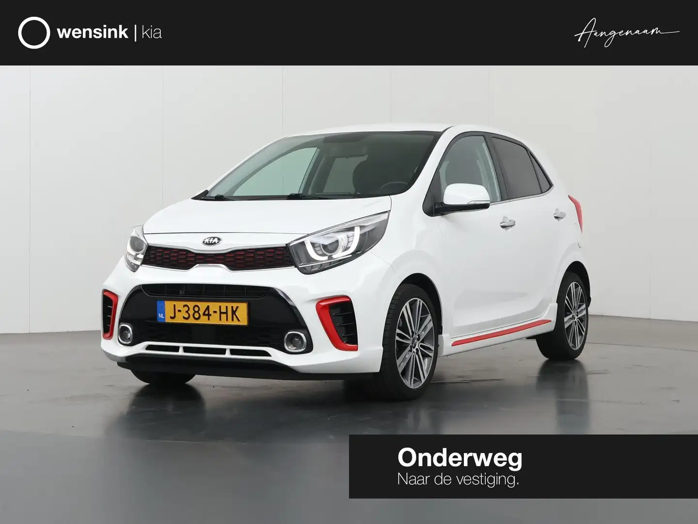 Kia Picanto 1.0 T-GDI GT-Line | Navigatie | Parkeercamera | St Bianco - 1