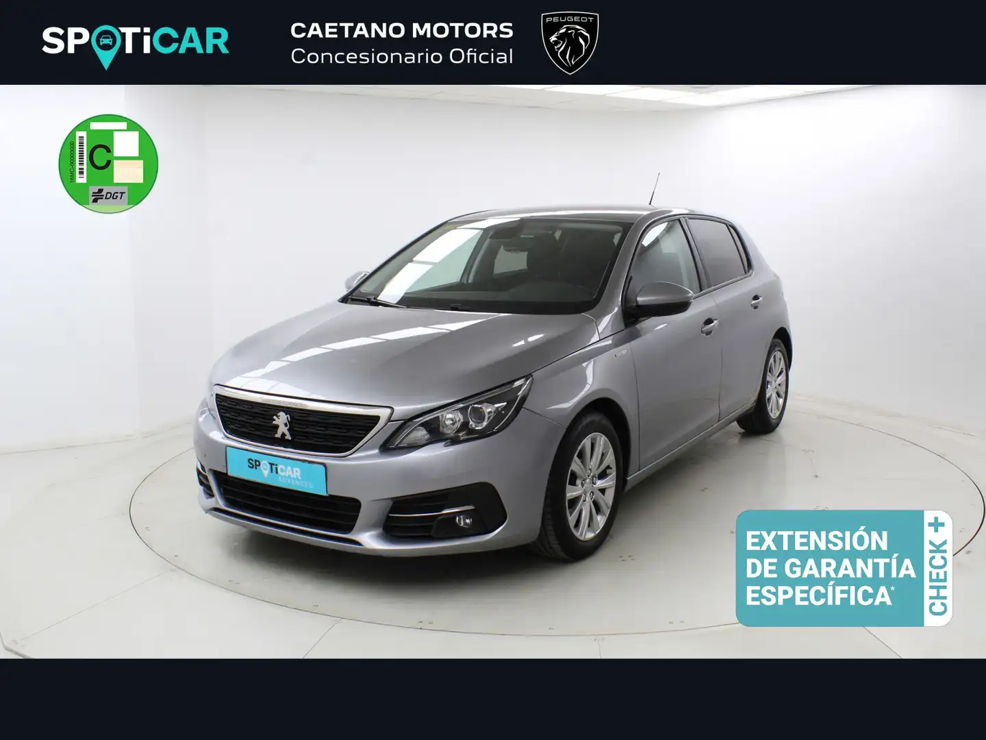 Peugeot 308 1.2 PureTech S&S Style 130 Gris - 1