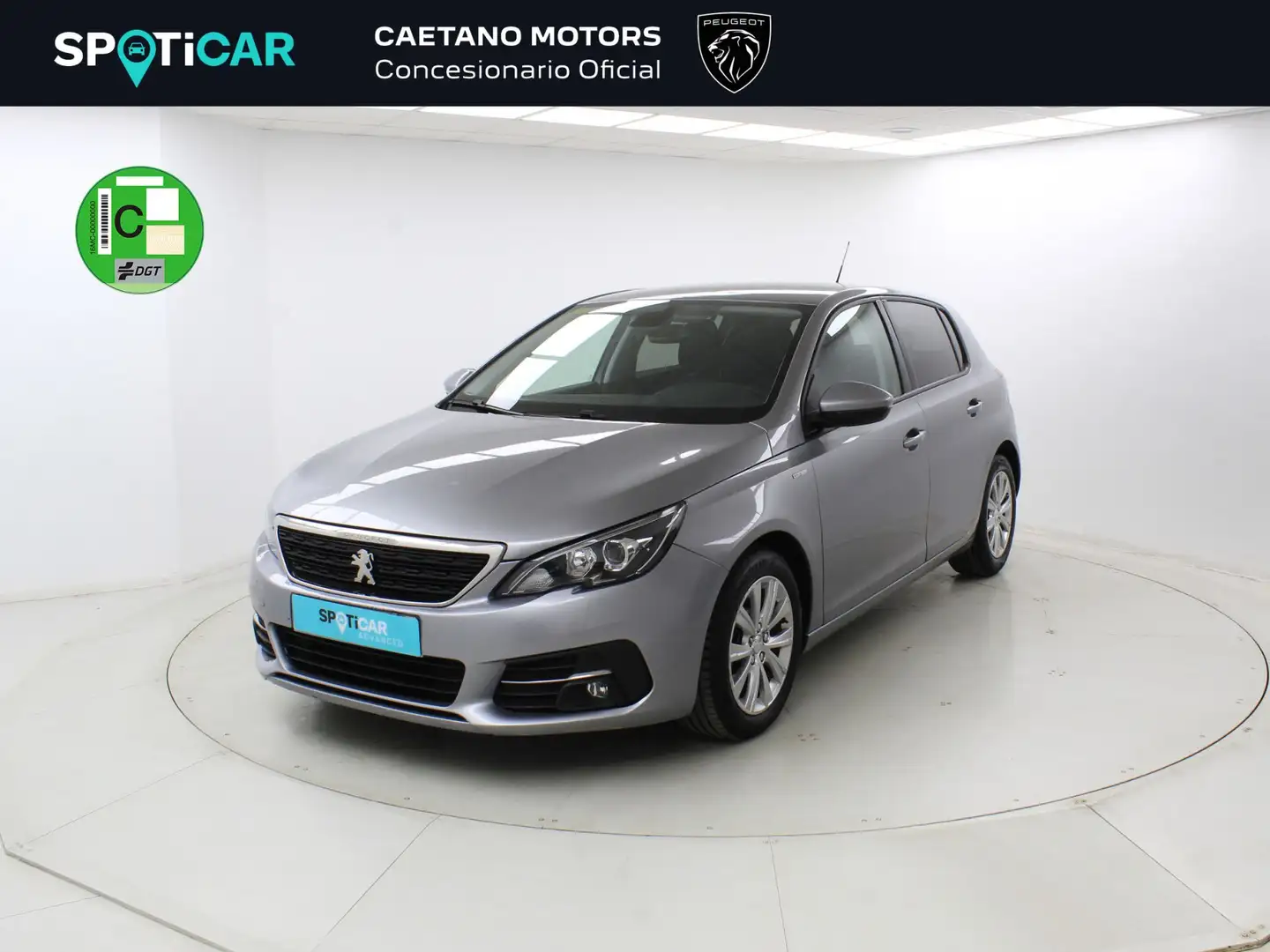 Peugeot 308 1.2 PureTech S&S Style 130 Gris - 2