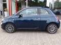 Fiat 500C 500 Cabrio Dolcevita Navi*Leder*PDC*Tempomat Blau - thumbnail 2