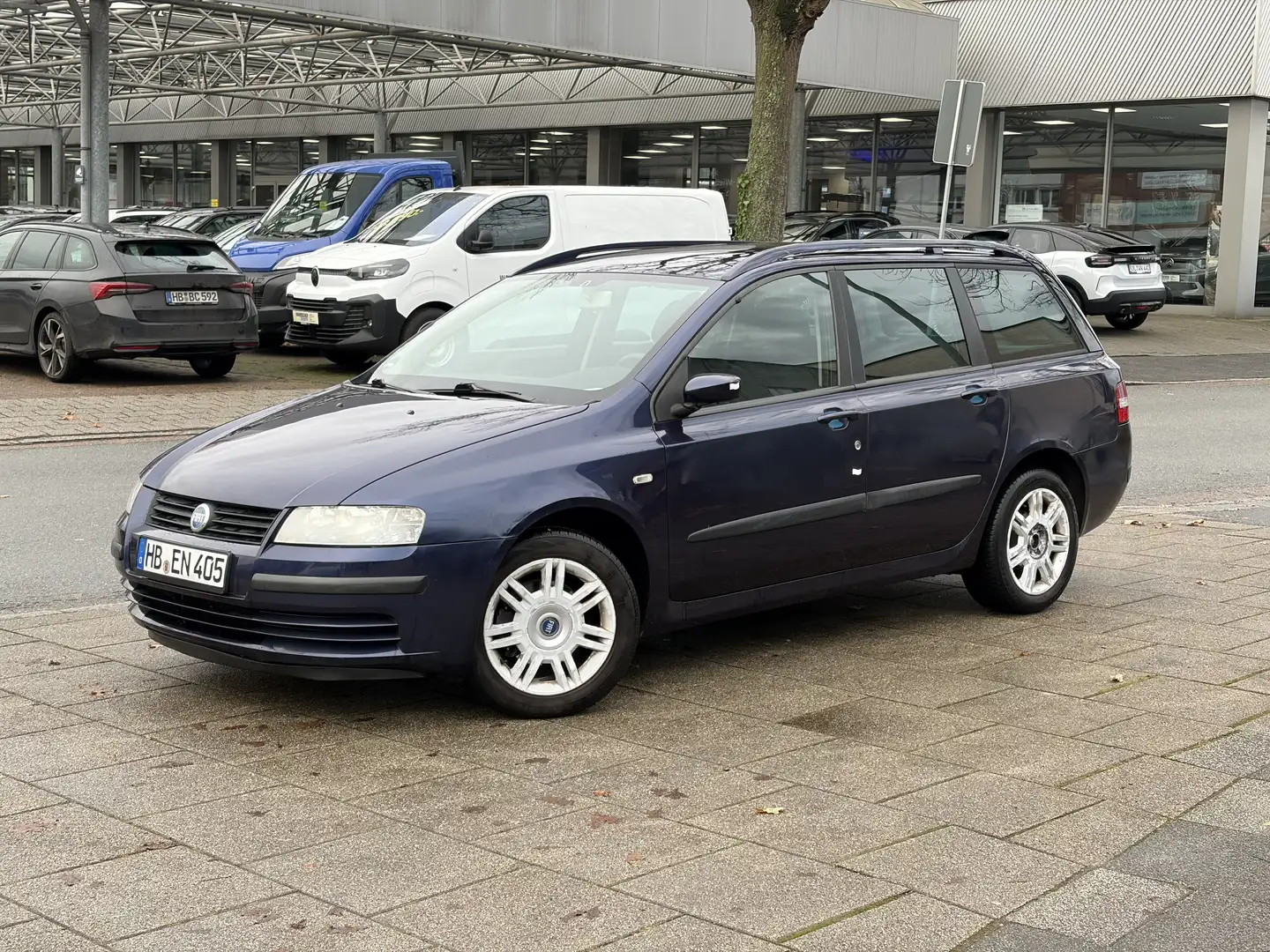 Fiat Stilo 1.8 16V Dynamic,Kein Tüv Blau - 2