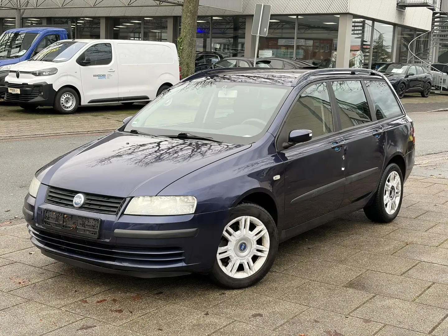 Fiat Stilo 1.8 16V Dynamic,Kein Tüv Blau - 1