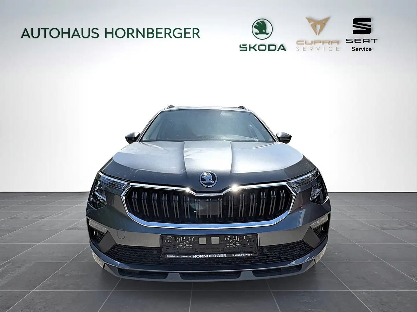 Skoda Kamiq StylePlus 1.5TSI NAVI Anhängerkupplung ACC Temp Grau - 2