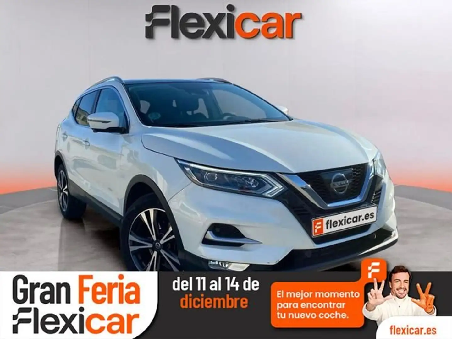Nissan Qashqai 1.6dCi N-Connecta 4x2 XTronic Blanco - 1