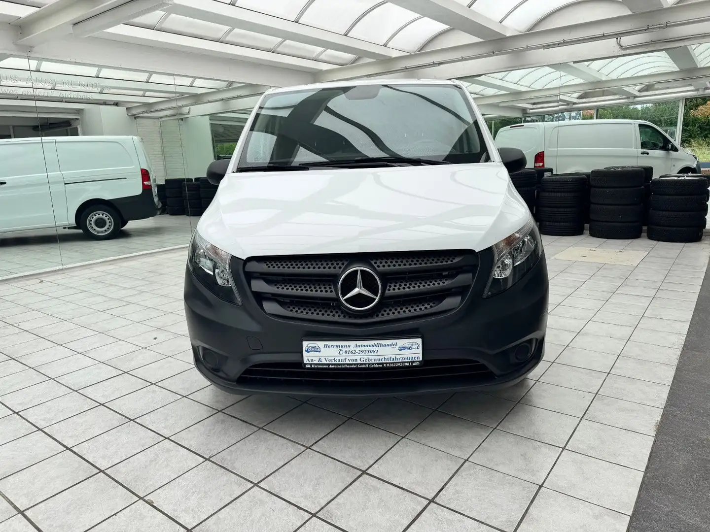 Mercedes-Benz Vito Kasten lang 110CDI Klima ,Sitzheizung,Tempo Blanc - 2