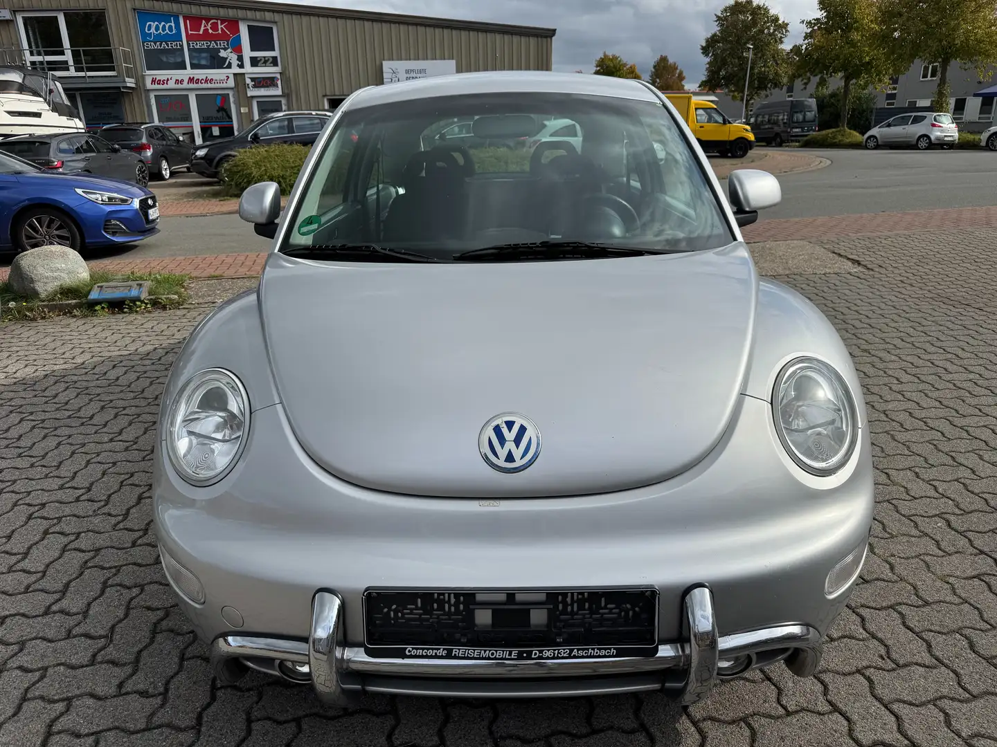 Volkswagen New Beetle New Beetle 2.0 Style Silber - 2
