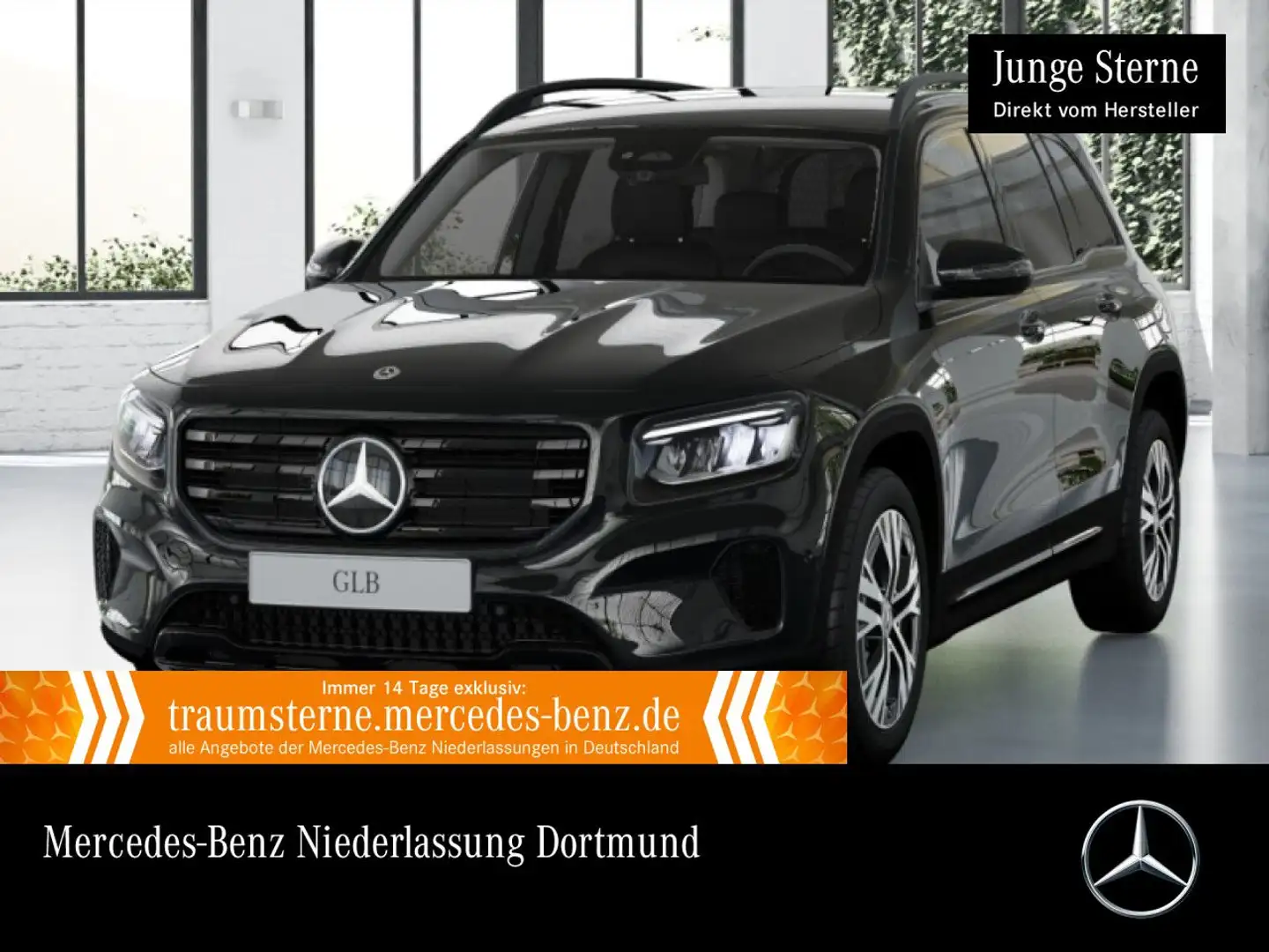 Mercedes-Benz GLB 220 4M PROGRESSIVE+NIGHT+LED+KAMERA+8G Negru - 1