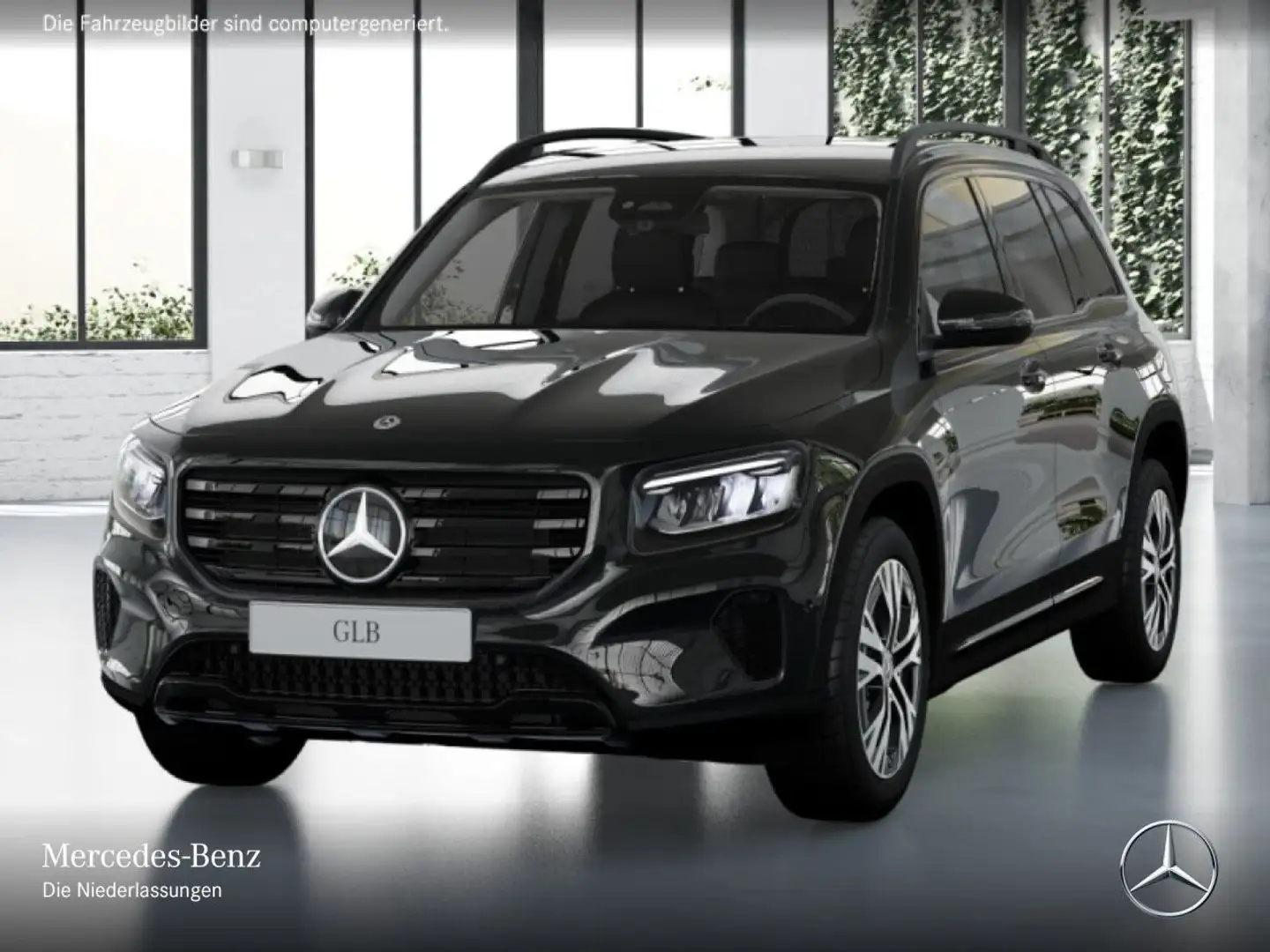 Mercedes-Benz GLB 220 4M PROGRESSIVE+NIGHT+LED+KAMERA+8G Negru - 2