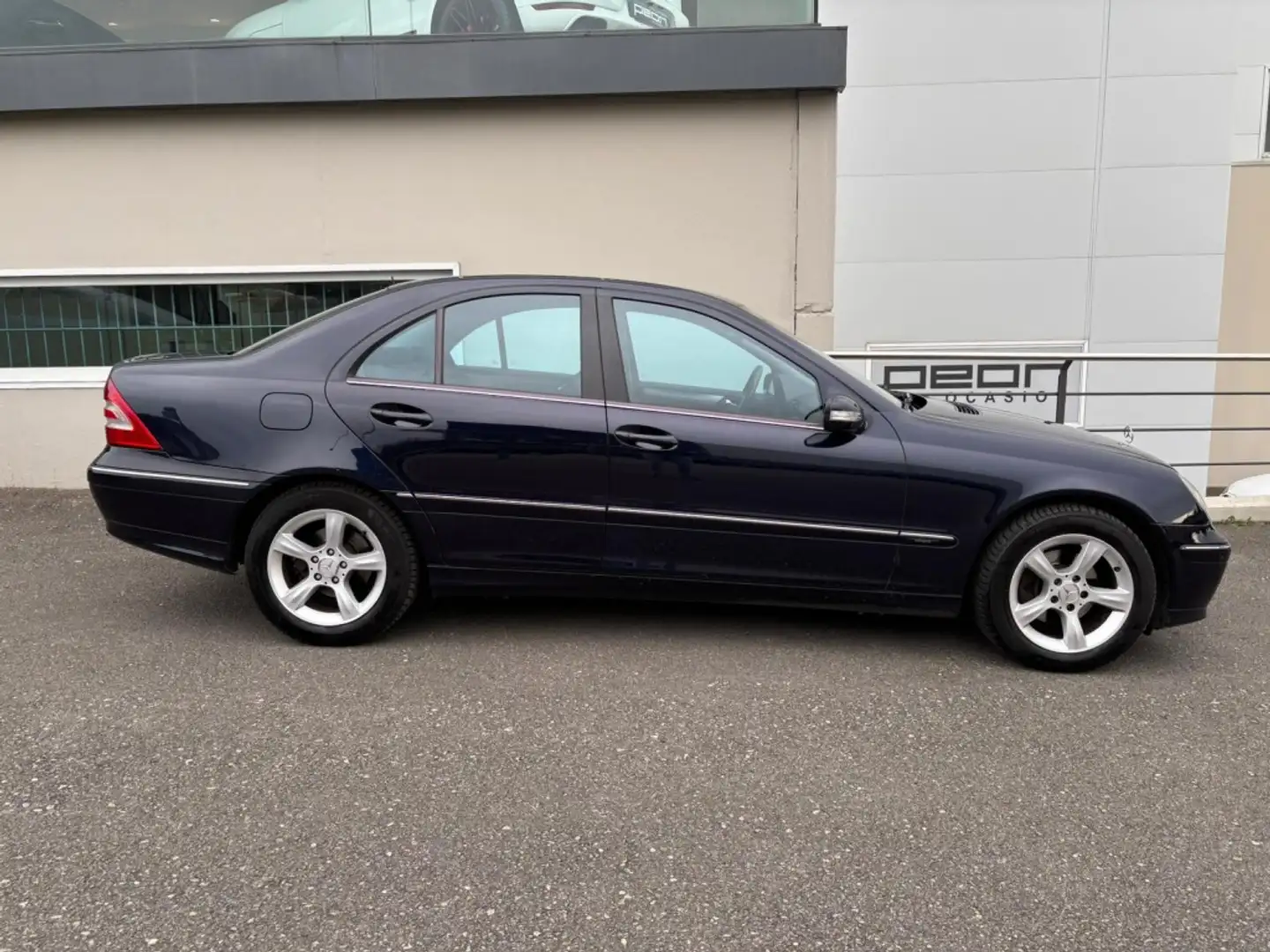 Mercedes-Benz C 200 K Avantgarde Bleu - 2