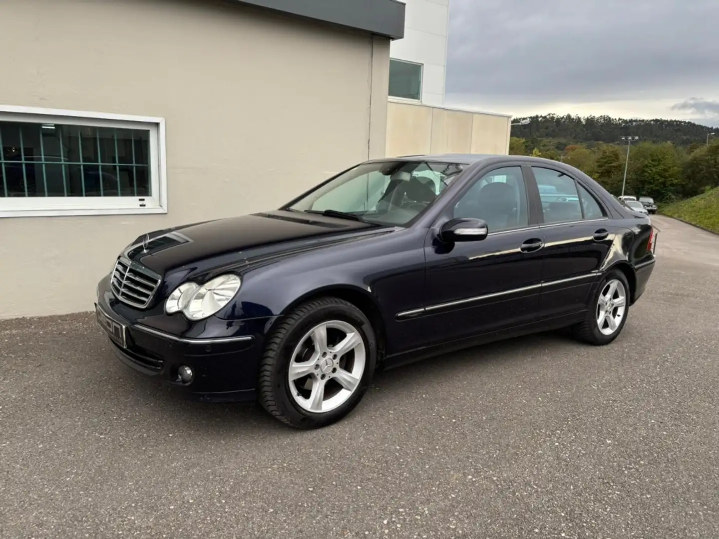 Mercedes-Benz C 200 K Avantgarde Bleu - 1