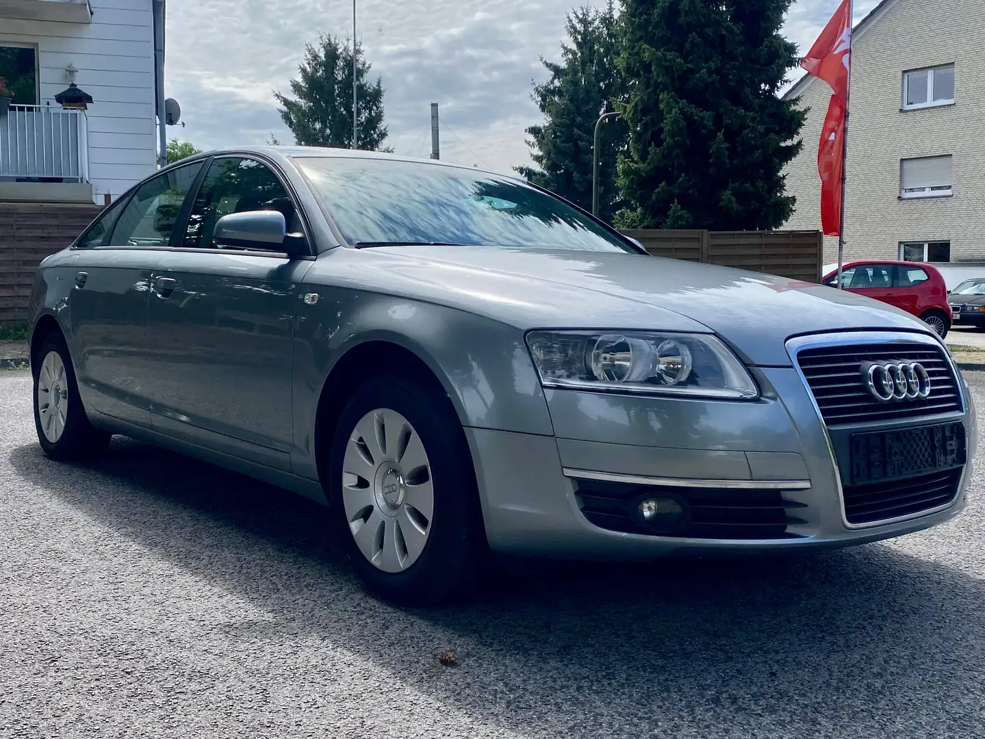 Audi A6 Neue Tüv/SHZ/ Navi Gris - 1