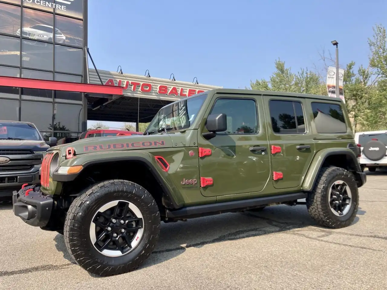 2021 Jeep Wrangler