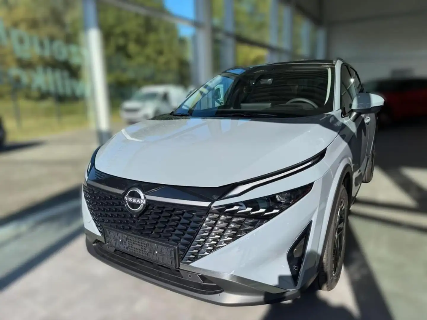 Nissan Qashqai MHEV 158 CV Xtronic N-Connecta Grigio - 1