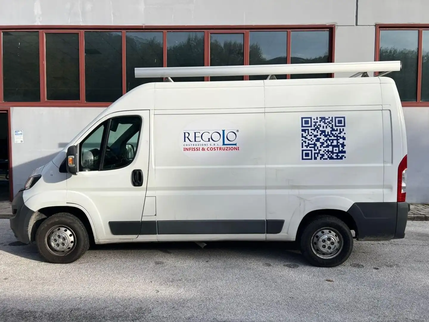 Peugeot Boxer Bianco - 1