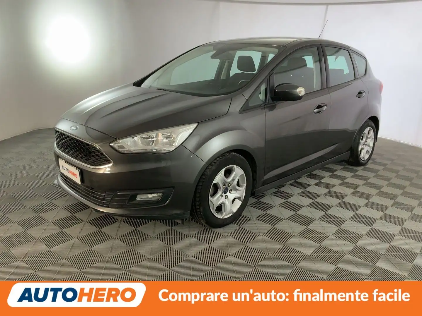 Ford C-Max 1.0 EcoBoost Plus 100CV Gris - 1