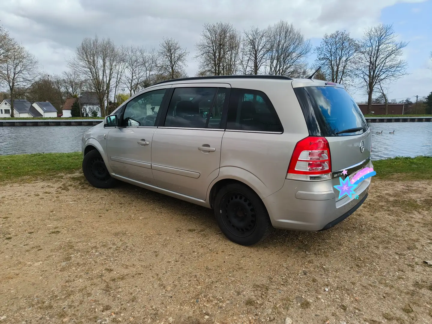 Opel Zafira Opel Zafira - Diesel Silver - 2