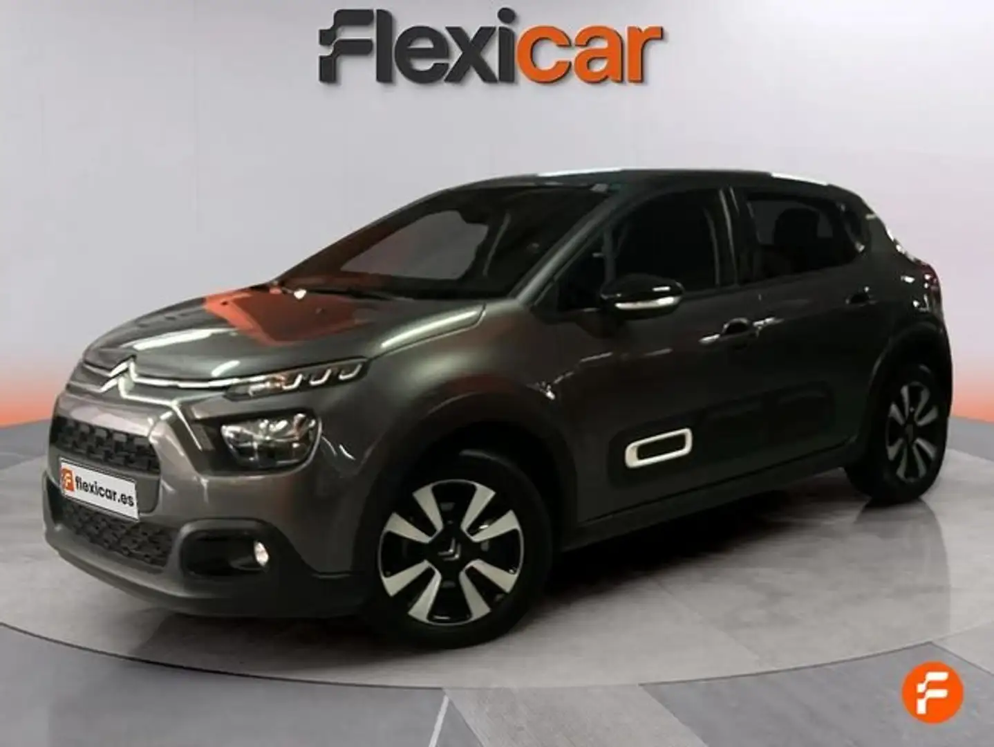 Citroen C3 PureTech 60KW (83CV) Max Gris - 2