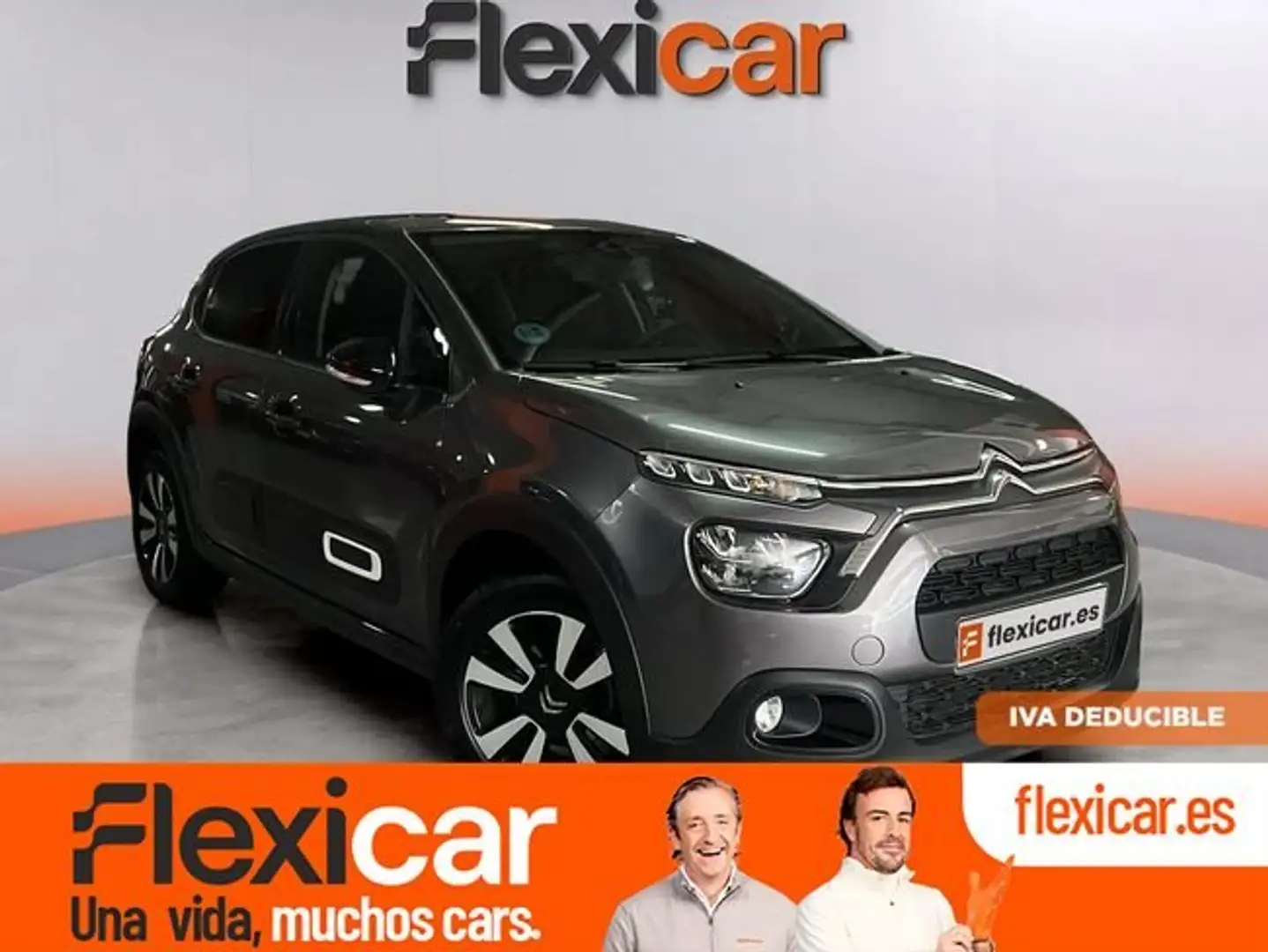 Citroen C3 PureTech 60KW (83CV) Max Gris - 1