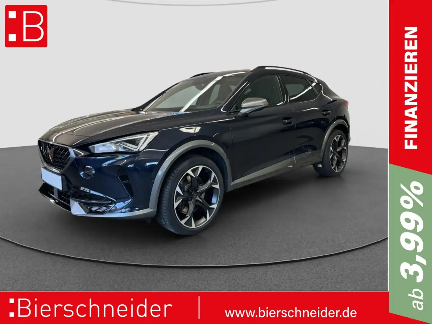 CUPRA Formentor 2.0 TSI DSG 4Dr VZ AHK BEATS KAMERA DCC Blau - 1