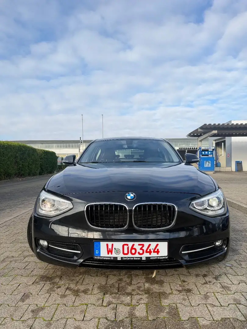 BMW 116 i 5-trg. Sportline Schiebedach XENON Schwarz - 2