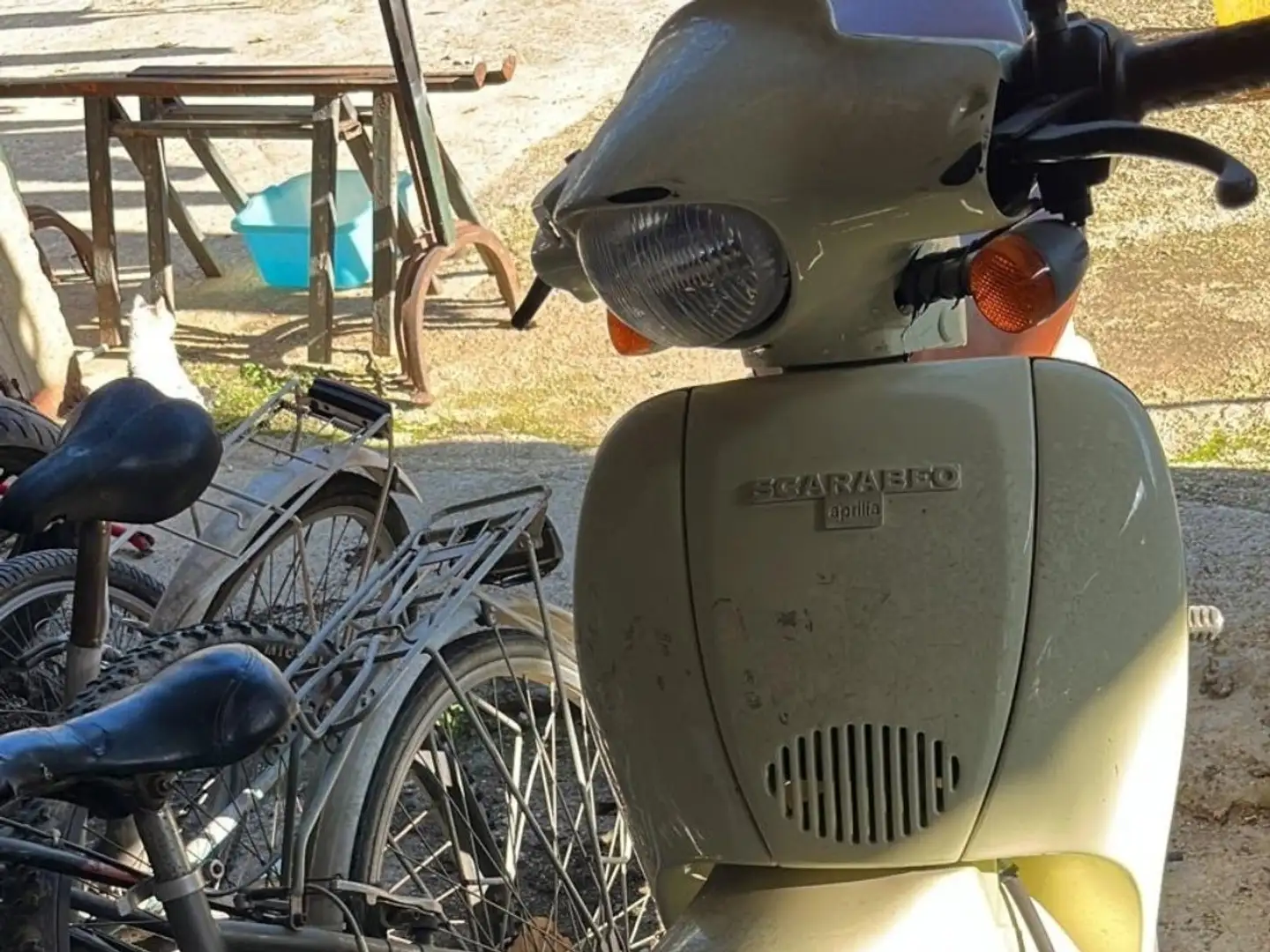 Aprilia Scarabeo Beige - 2